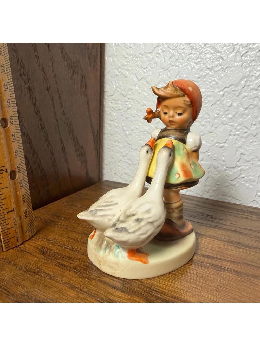 Goebel Hummel "Goose Girl" porcelain figurine